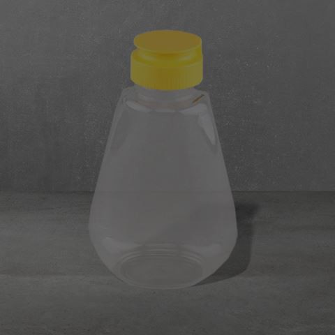 प्लास्टिक शहद की बोतल