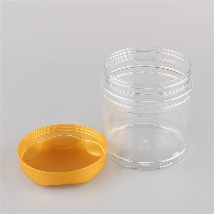 Plastic Peanut Butter Jars