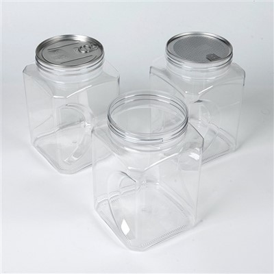 बड़ा वर्गाकार प्लास्टिक कंटेनर